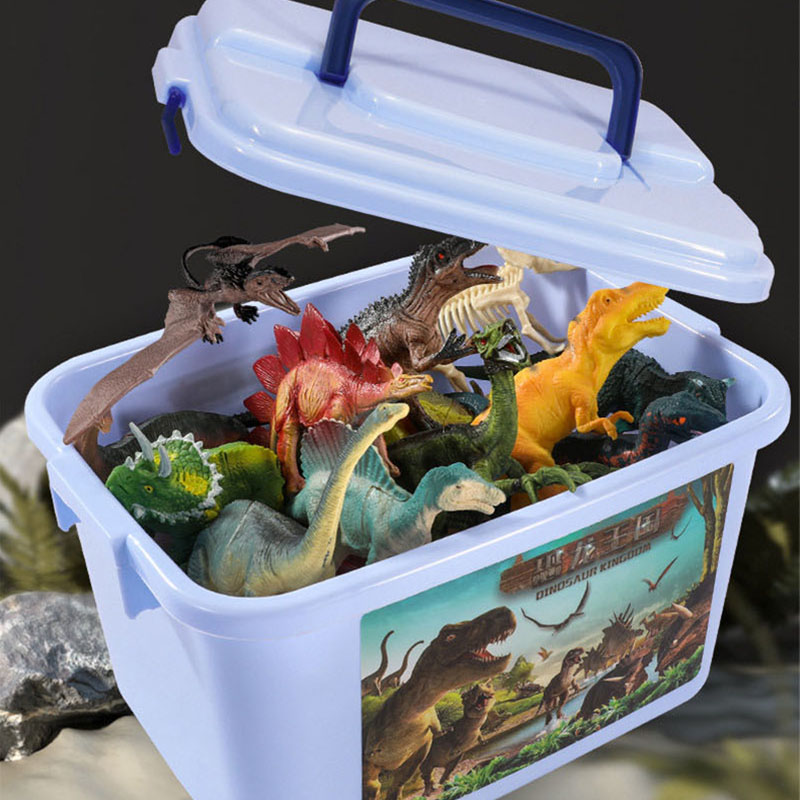 Model Kit Jurassic Park - Simulation Jurassic Dinosaurier Action-figuren Dino Park