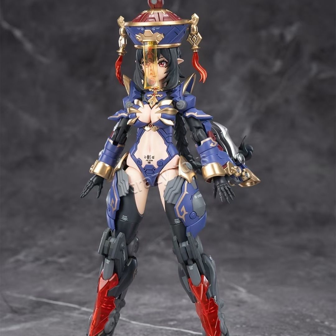 Model Kit Zombie Girl - 【Auf Lager】Hemoxian Reverberation Of Medta Jiulian