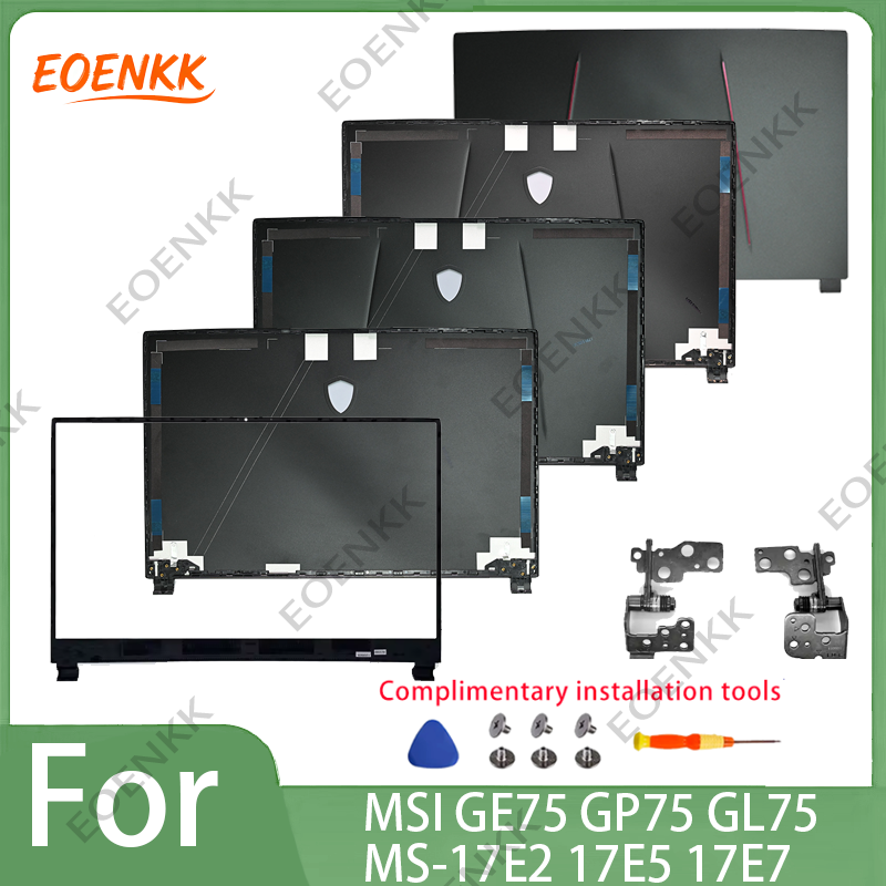 Model Kit Ms General - Ersatzgehäuse-Set für MSI GE75 GP75 GL75-Serie,