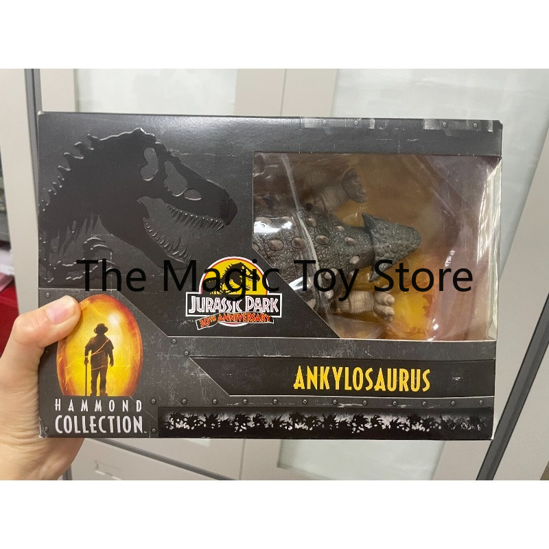 Model Kit Jurassic Park - Original Hammond Serie: Ankylosaurus Jurassic Park