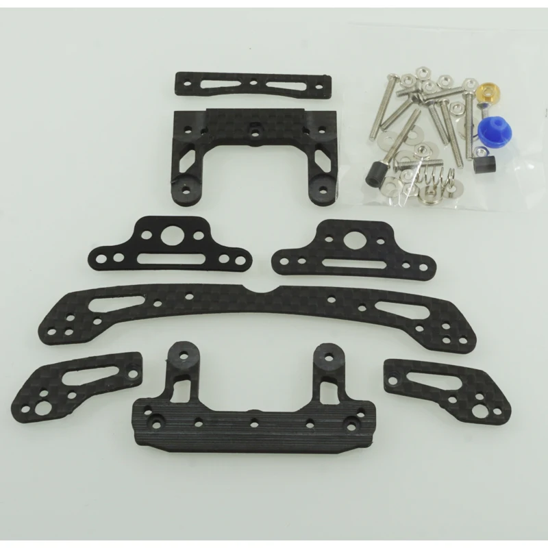 Model Kit Ms General - Carbon Pivot Set Fisch Auto Heck