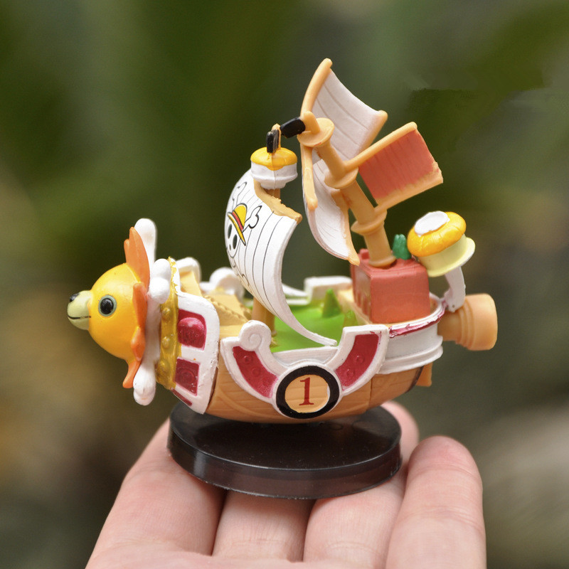 Model Kit Thousand Sunny - Figur Luffy THOUSAND SUNNY Going Merry