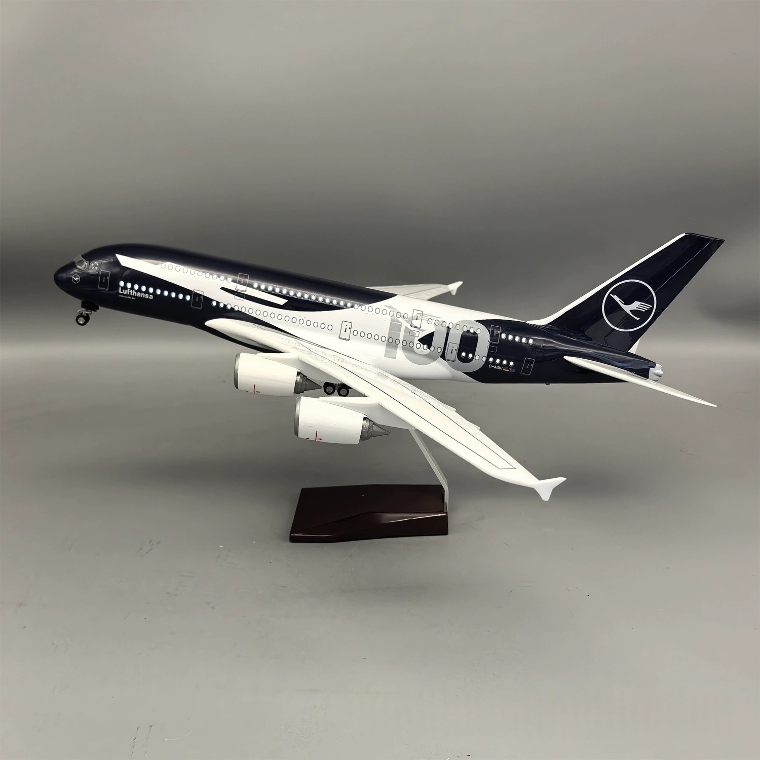 Model Kit Store - Neues 45cm Lufthansa A380 100 Jahre