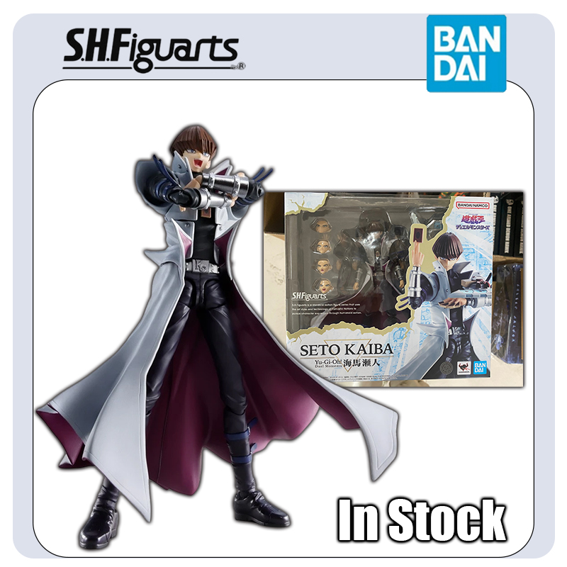 Model Kit Yugioh - Auf Lager Bandai S.H.Figuarts Yu-Gi-Oh! Dark