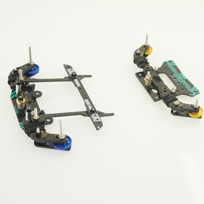 Model Kit Ms General - Selbstgemachtes MINI 4WD Rennwagen MS/MSL Chassis