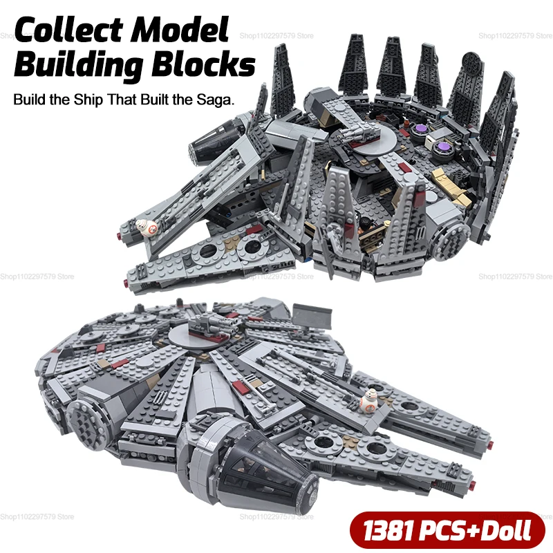 Model Kit Ikaruga - 2026 Neues Fortschrittliches Raumschiff-Baukasten-Set Kreatives DIY