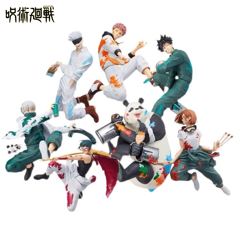 Model Kit Jujutsu Kaisen - Jujutsu Kaisen Anime-Figuren Gojo Satoru Yuji