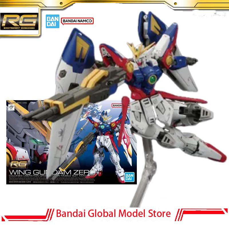 Model Kit Wing Zero - Bandai GUNDAM Original Modellbausatz RG 1/144