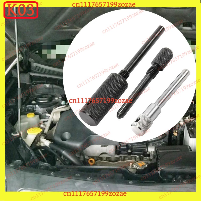 Model Kit Engine - Professionelles Motor-Einstellwerkzeug-Set, Kurbelwellen- und Nockenwellen-Fixierstifte-Kit für