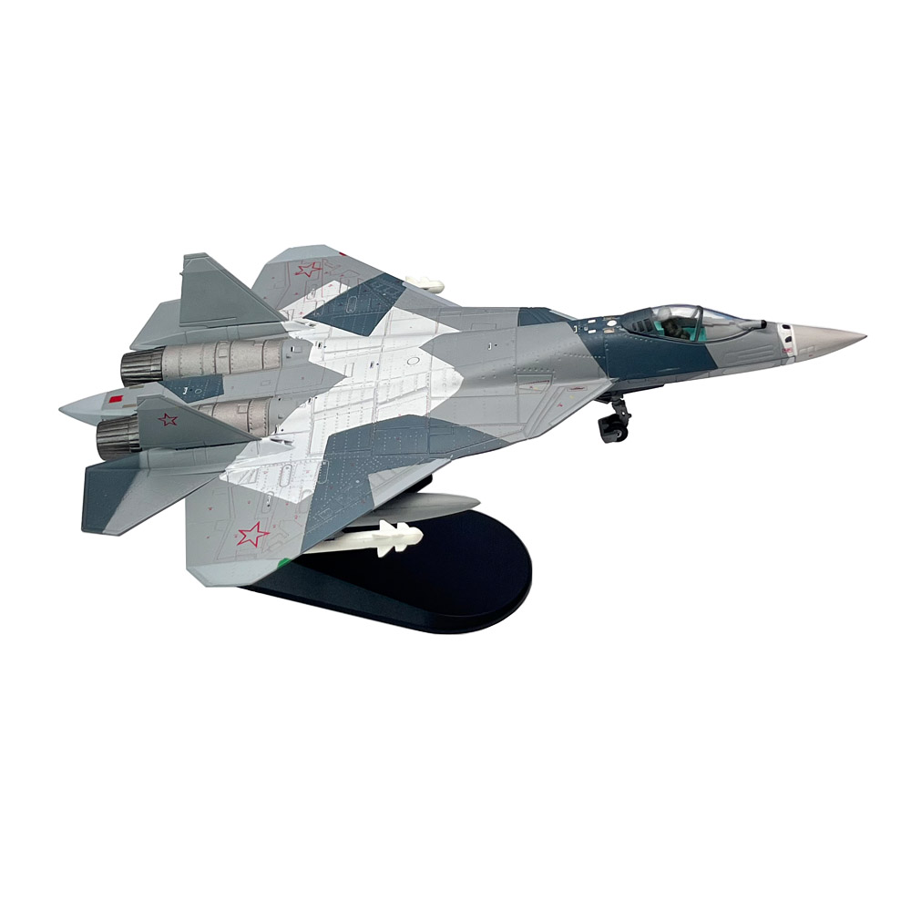 Model Kit Jet - Russisches SU57 Sukhoi SU-57 Kampfjet-Flugzeug im