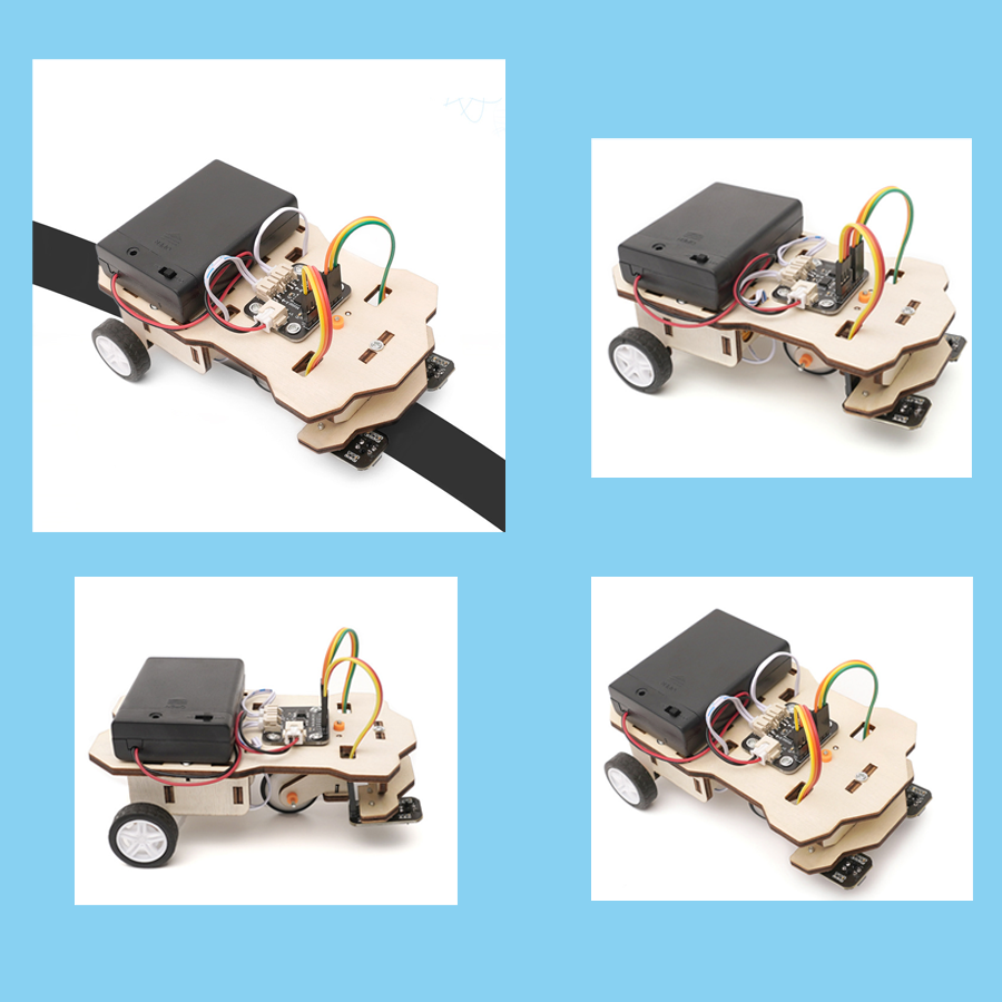 Model Kit China - DIY Wissenschaft Spielzeug Tracing Auto Modell