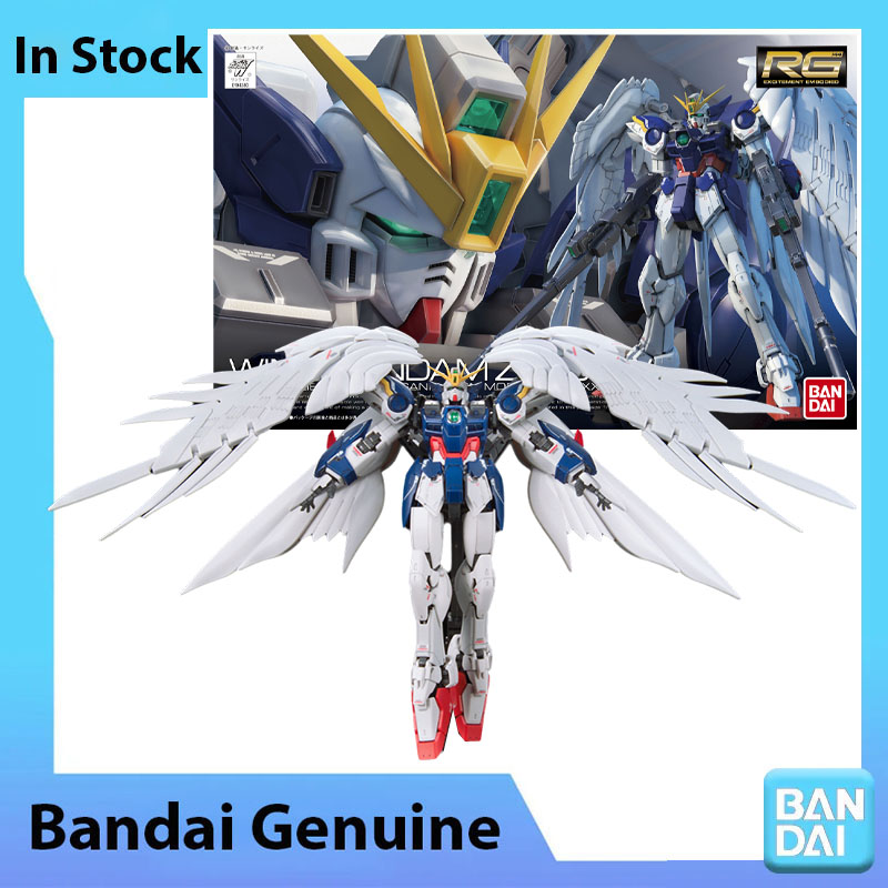 Model Kit Wing Zero - Bandai 100 % Original Gundam Modellbausatz