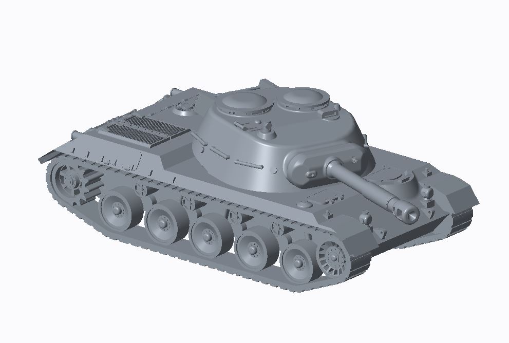 Model Kit Revell - 1/144 Maßstab der Spähpanzer ru Light