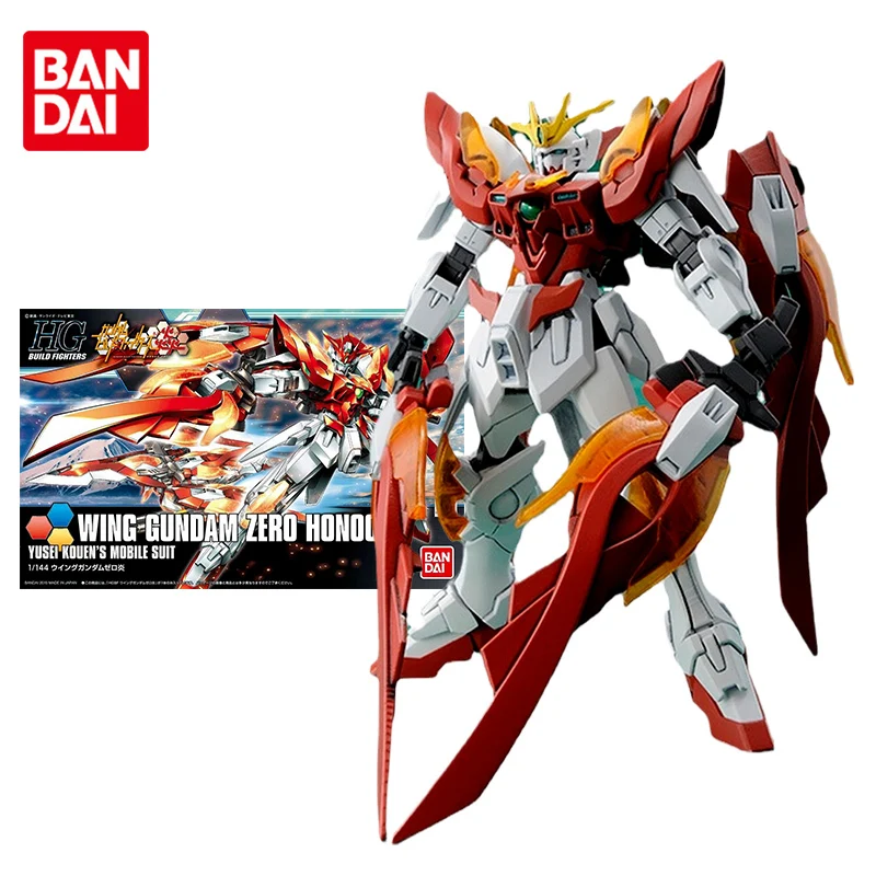 Model Kit Wing Zero - Sonderangebot Bandai Gundam Mol Kit Anime-Figur