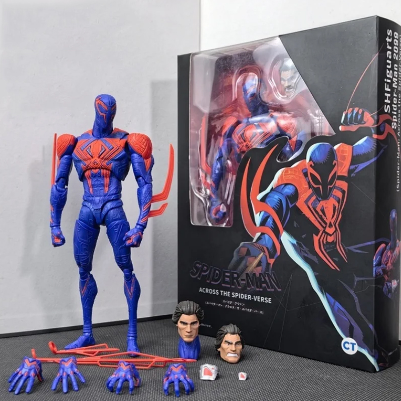 Model Kit Thousand Sunny - Spiderman 2099 Ct Actionfigur Across The