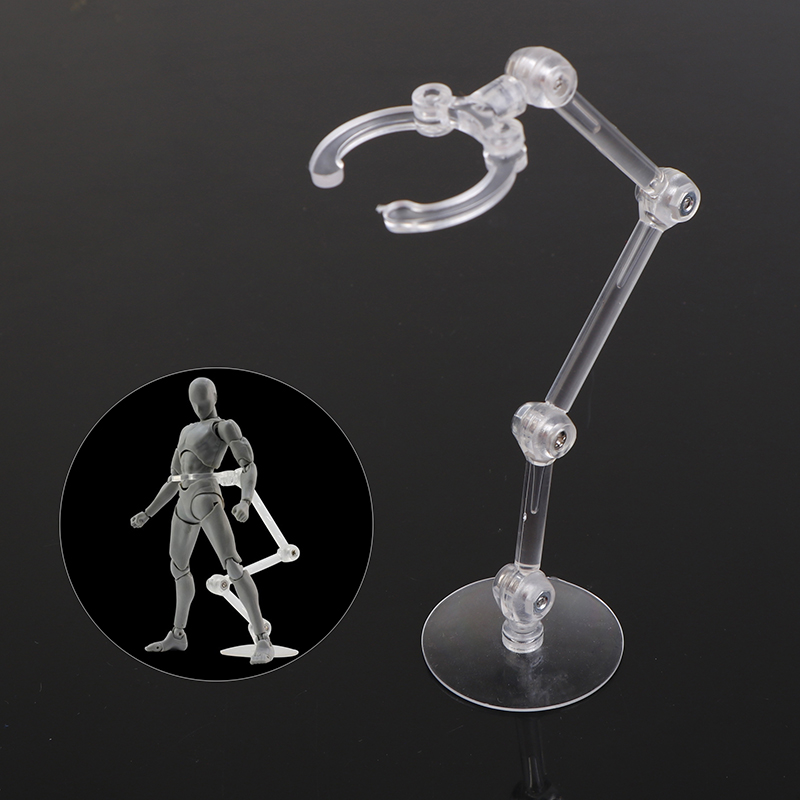 Model Kit Jet - Puppe steht Figur Display Halterung Action