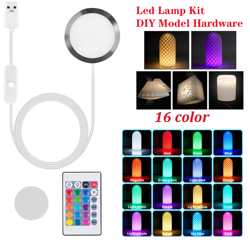 Model Kit F1 - USB-LED für Lampen-Kit Bambu Lab X1C/P1S/P1P/A1/A1mini