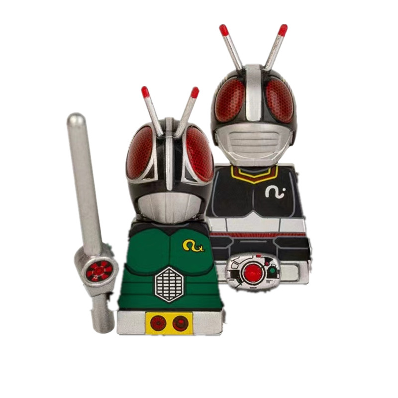 Model Kit Voltron - Maskierte kamen voltrons reiter anime ziegel