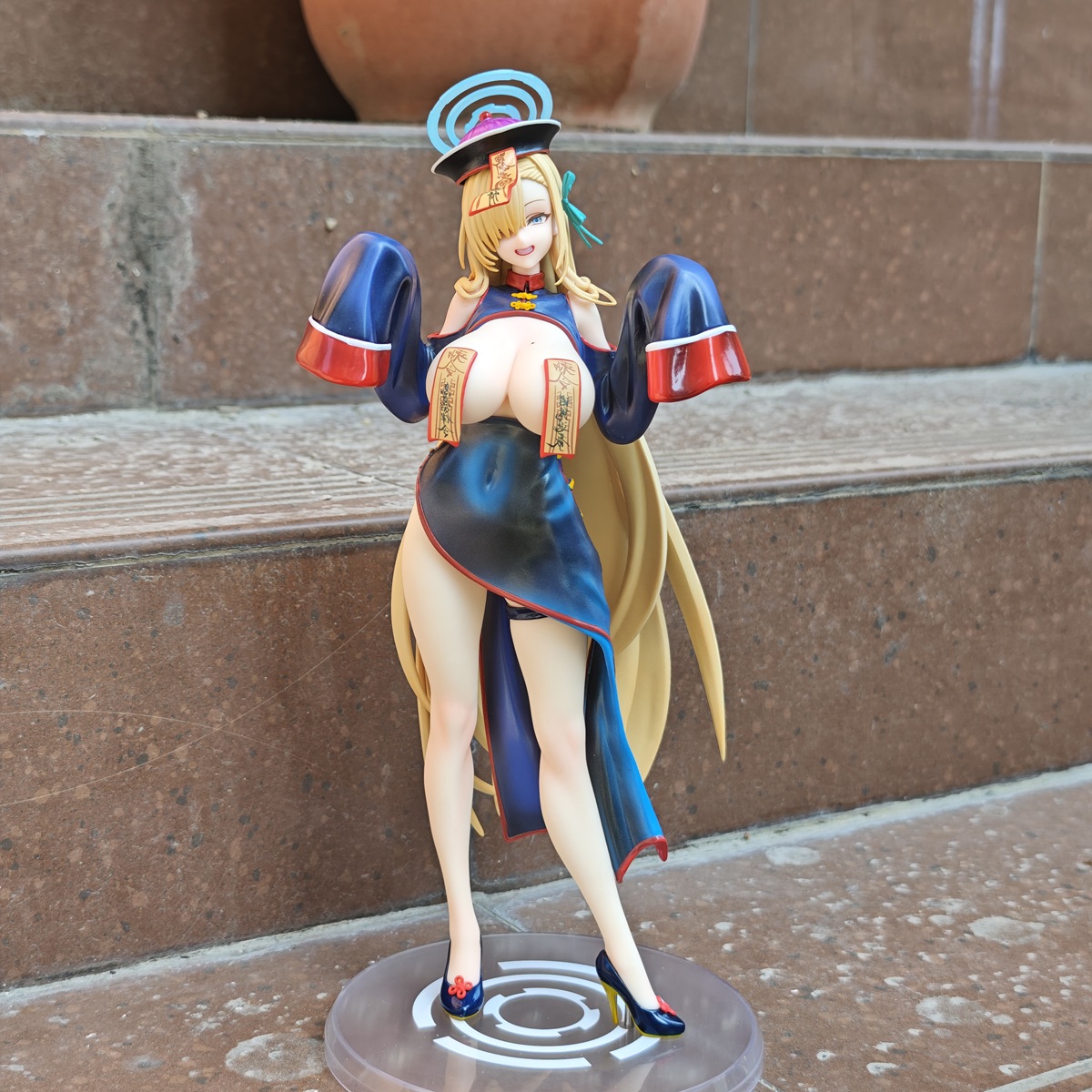 Model Kit Zombie Girl - Blue Archive Figur Ichinose Asuna Zombie-Mädchen
