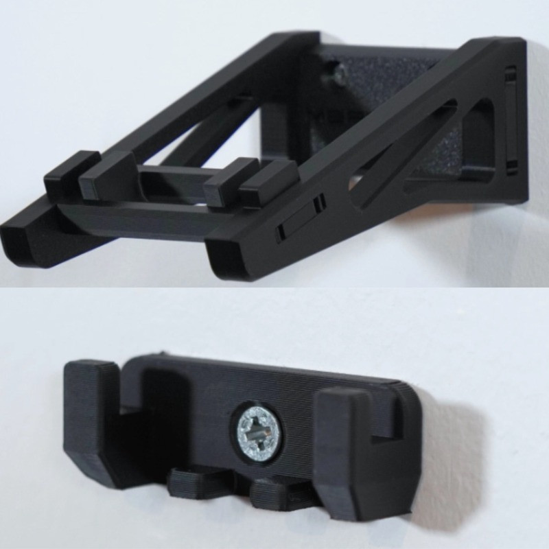 Model Kit F1 - DIY Baustein Wanddisplay Halterung Wandhalterung für