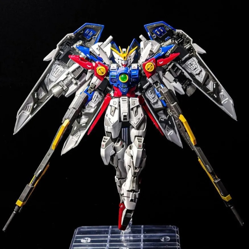 Model Kit Wing Zero - 1/144 Transformierbarer Wing Zero Gunpla Bausatz,
