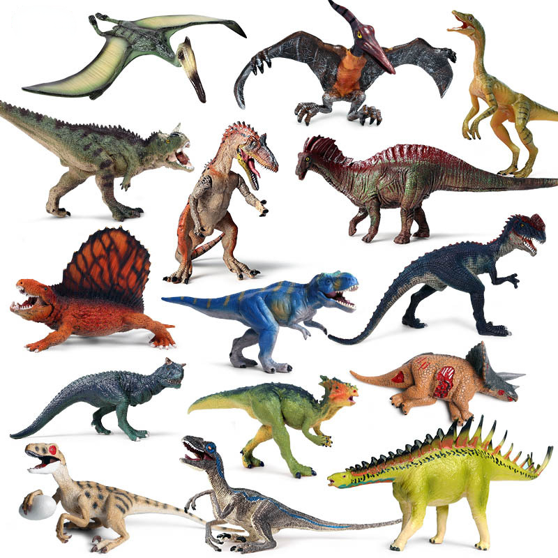 Model Kit Jurassic Park - Jurassic Park Dinosaurier Modell Tierwelt Mosa