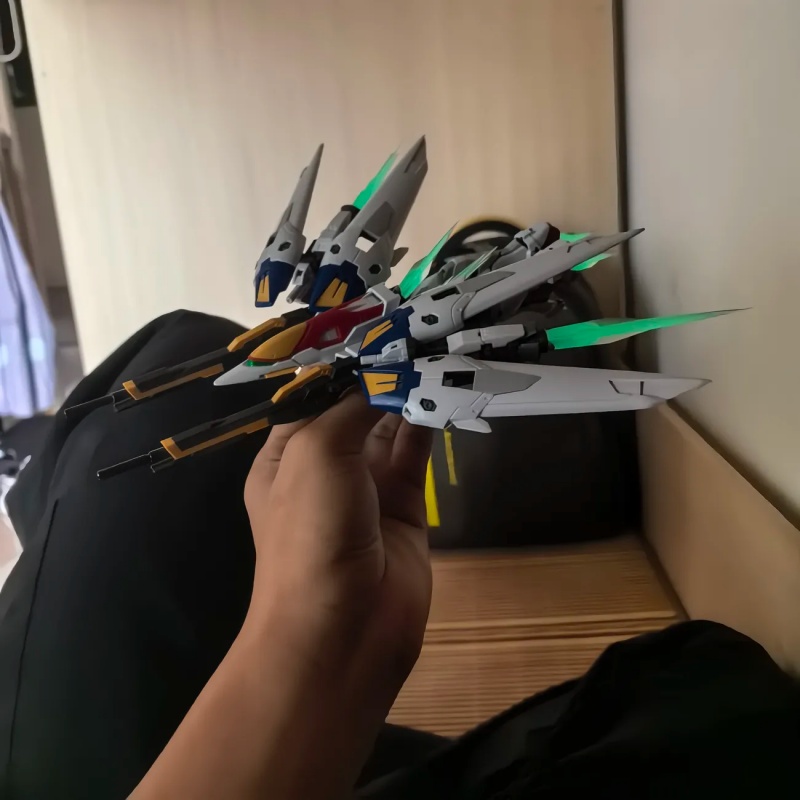 Model Kit Wing Zero - JINMA Modell RG 1/144 Maßstab Wing