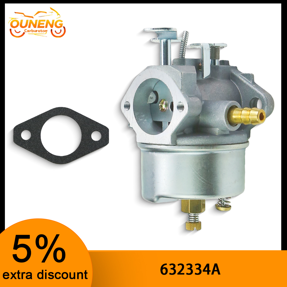 Model Kit Engine - Vergaser 632334A Baugruppe für Tecumseh HM70