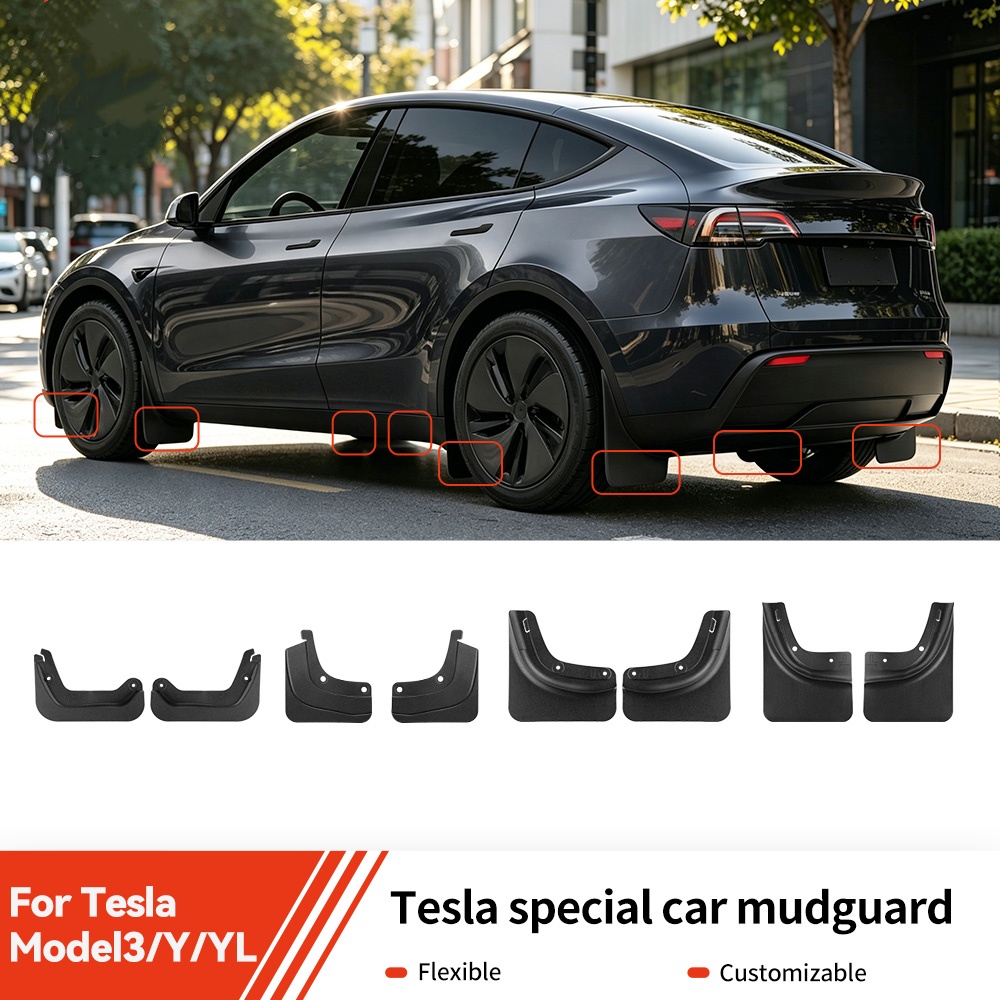 Weathering Model Kit - YZ Für Tesla Model 3/Y/YL Highland