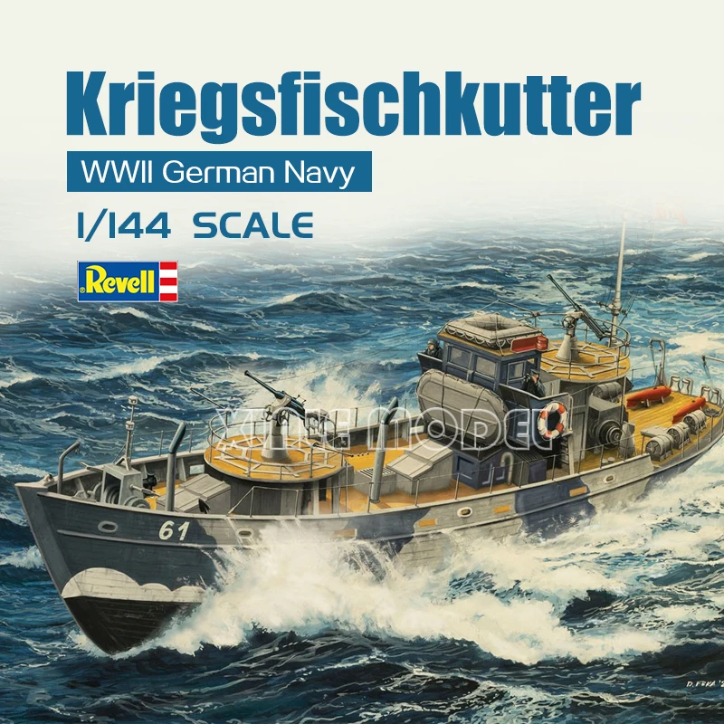 Model Kit Revell - Revell Plastic Assembled Ship Model Kit