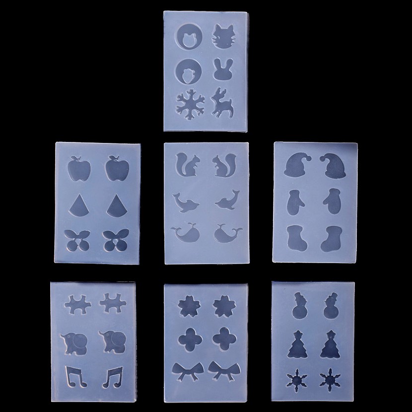Model Kit Varnish - SNASAN Ohrringe Perlen Niedliche Charms Stern