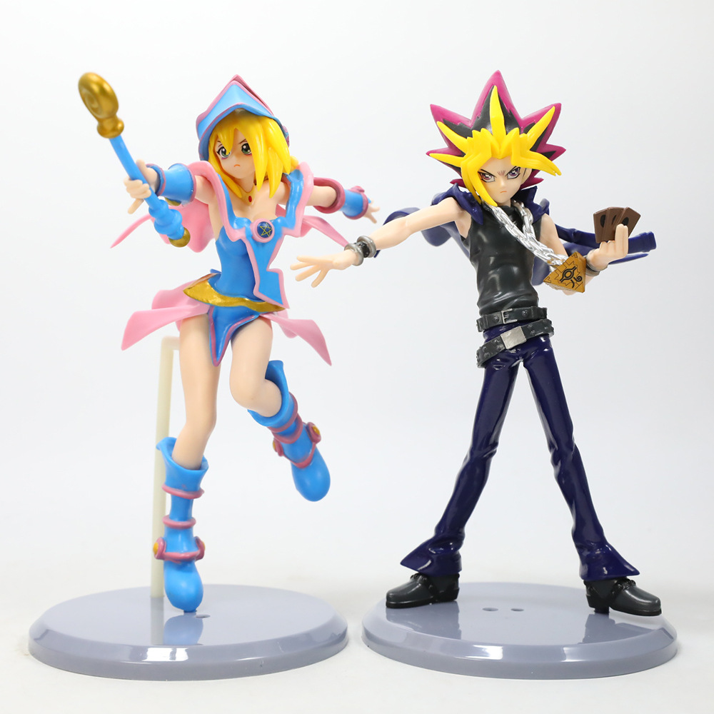 Model Kit Yugioh - Anime Yu-Gi-Oh! Actionfiguren Mutou Yugi Black