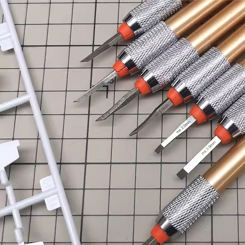 Model Kit China - Modell GK Spezielle Detaillierung Linie Glasritzrades