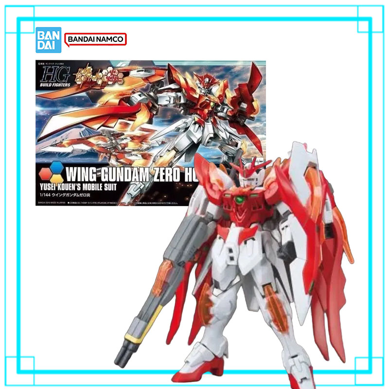 Model Kit Wing Zero - Auf Lager Bandai Gundam HG 1/144
