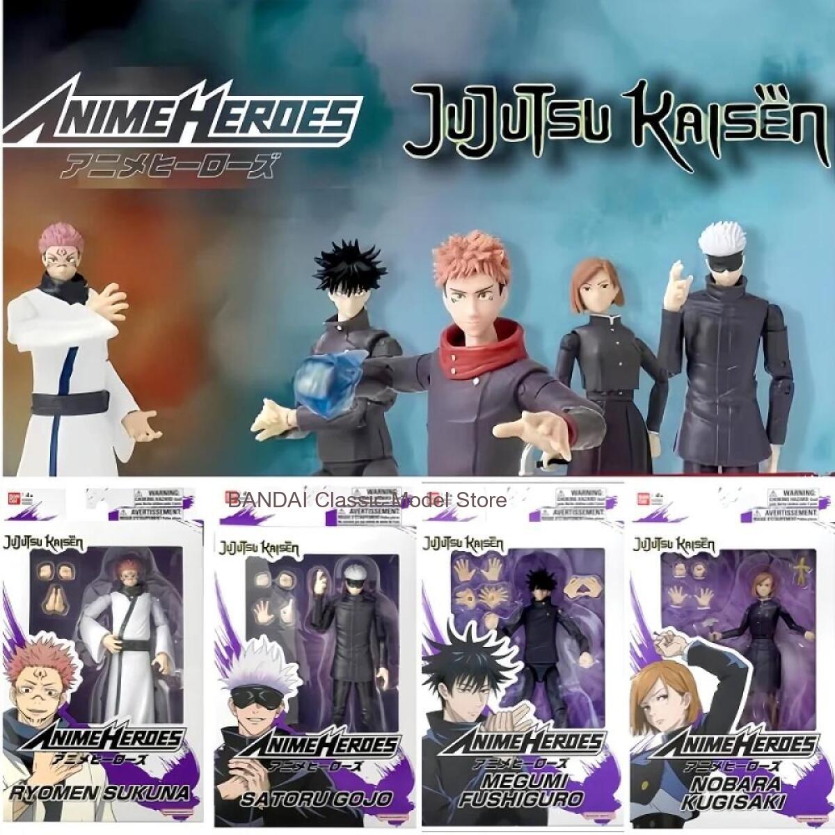 Model Kit Jujutsu Kaisen - Bandai Jujutsu Kaisen Actionfiguren-Set 16cm -