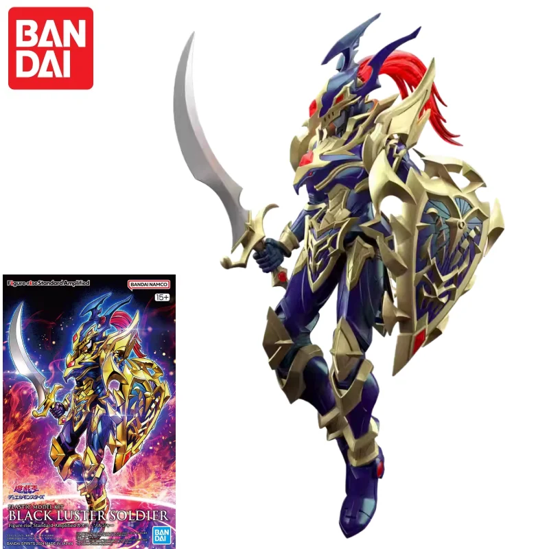 Model Kit Yugioh - Original Bandai Figure-Rise Frs Yu-Gi-Oh! Chaos-Krieger