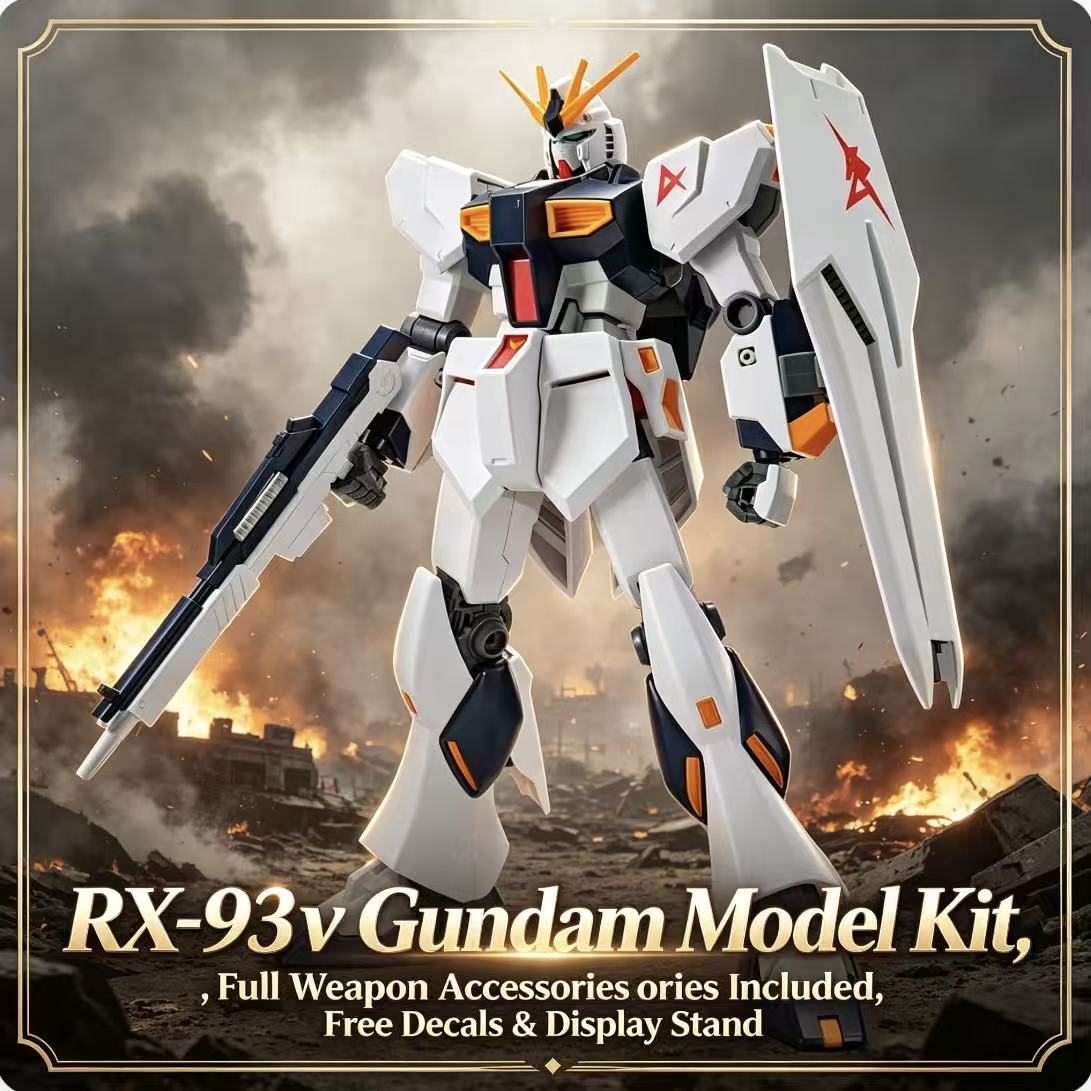 Model Kit Eva - 93HG 1/144 ENTRY GRADE RX-93 V