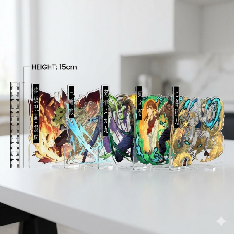 Model Kit Jujutsu Kaisen - Genauso wie in den abgefuckten almen: