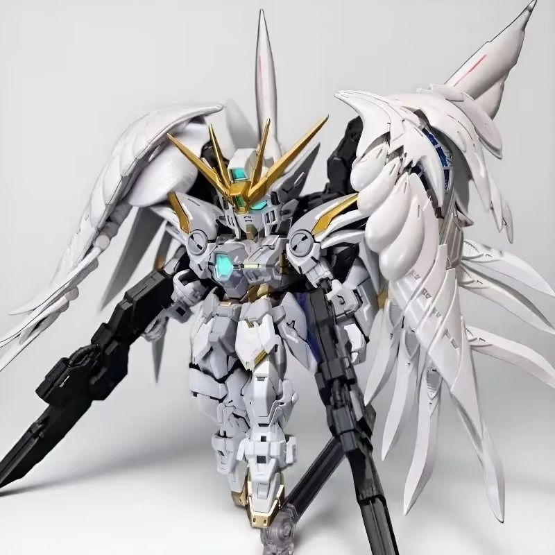 Model Kit Wing Zero - Mgsd Wing Zero Ew Schneewittchen-Version Engelsflügel-Mech