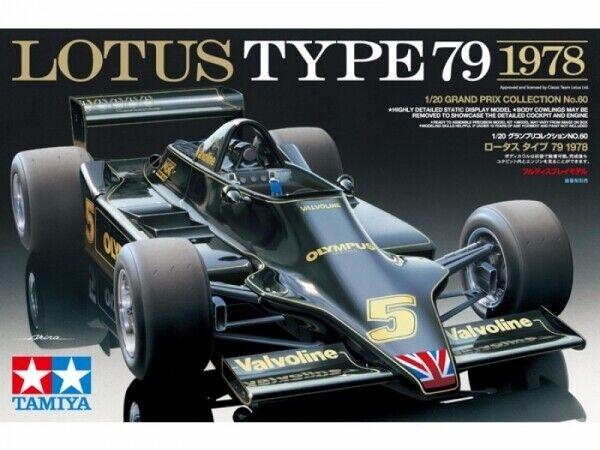 Model Kit F1 - Tamiya 20060 1/20 F1 Auto Modell