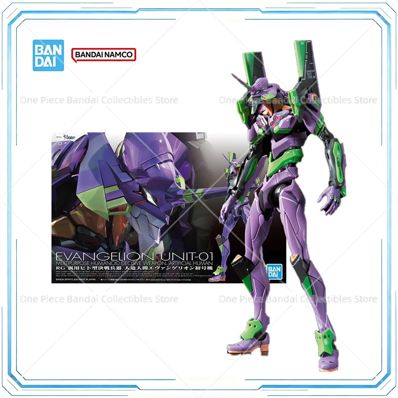 Model Kit Genesis - Bandai Original Echte Figur Evangelion Modellbausatz