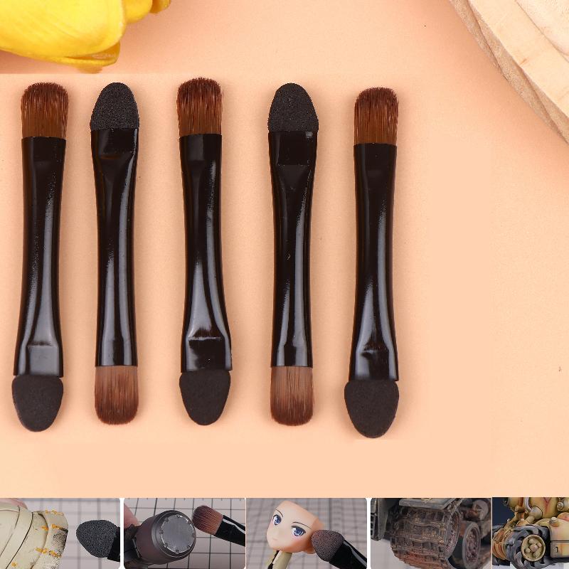 Weathering Model Kit - 5-teiliges Weathering Pen Brush Kit, doppelseitiger