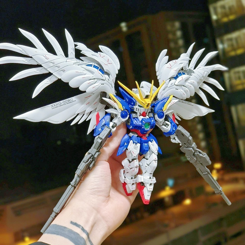 Model Kit Wing Zero - Auf Lager Gl Modell Mgsd Wing