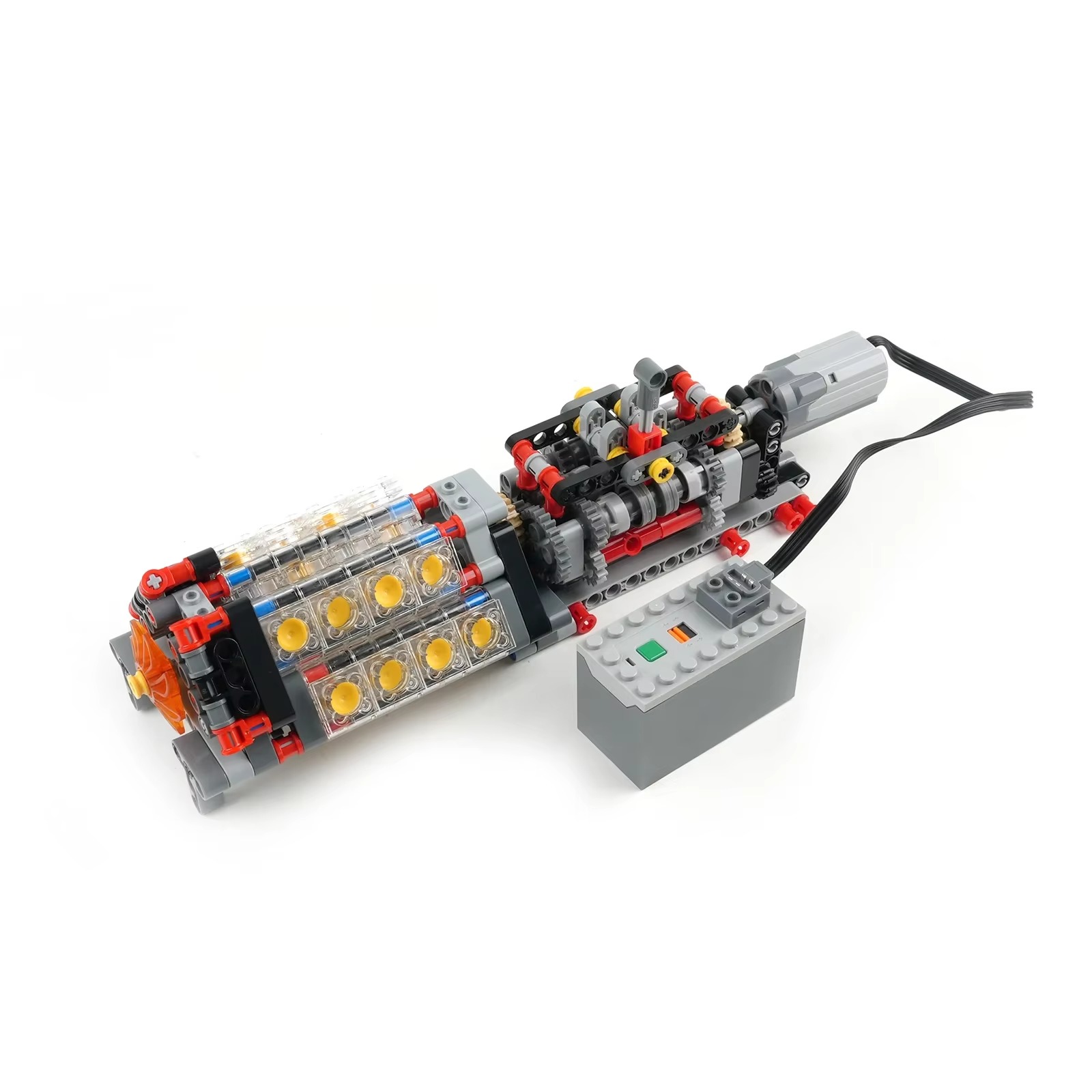 High-Tech Transparent V16 Moto – Model Kit Engine Bewertung und Preis