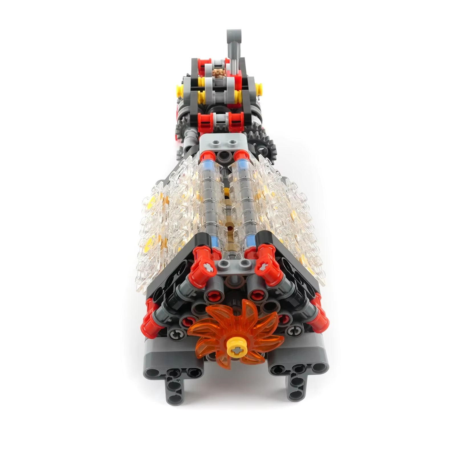High-Tech Transparent V16 Moto – Model Kit Engine Bewertung und Preis