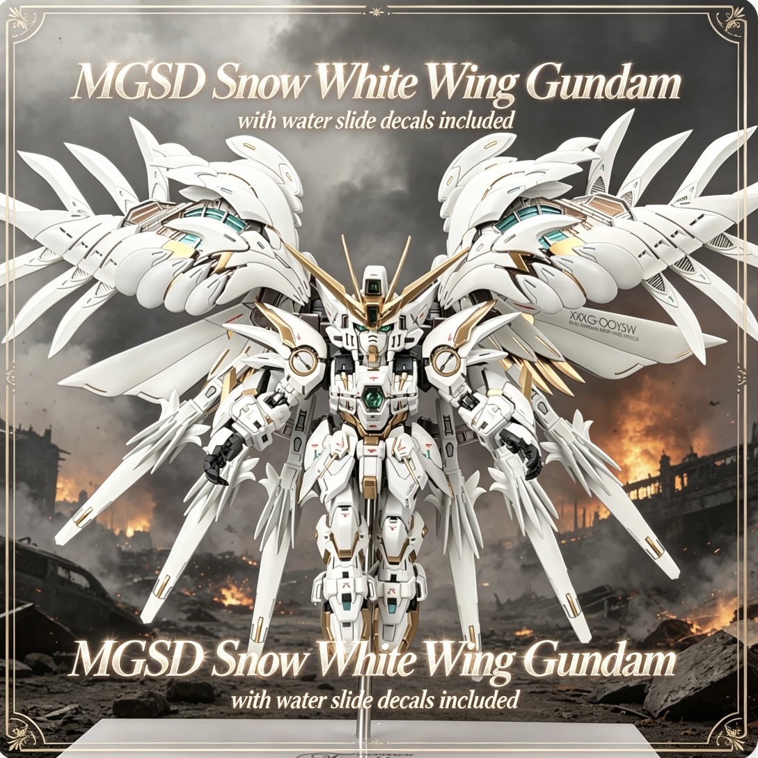 Wing Zero MGSD Bai Xueji Perip – Model Kit Wing Zero Bewertung und Preis