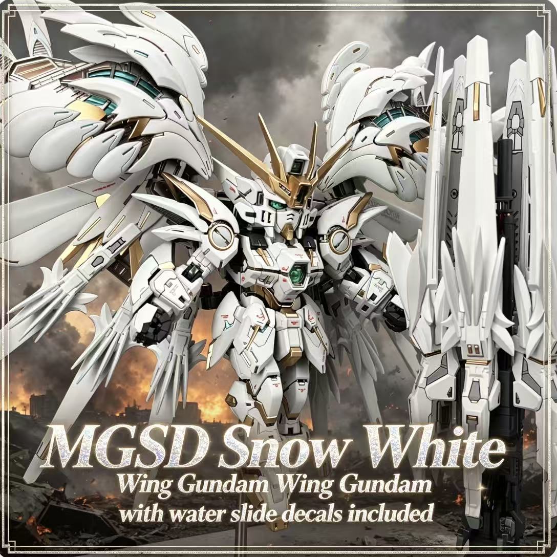 Wing Zero MGSD Bai Xueji Perip – Model Kit Wing Zero Bewertung und Preis