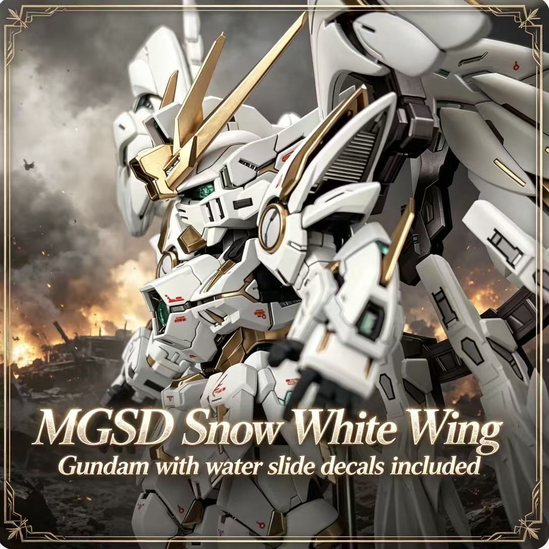 Wing Zero MGSD Bai Xueji Perip – Model Kit Wing Zero Bewertung und Preis