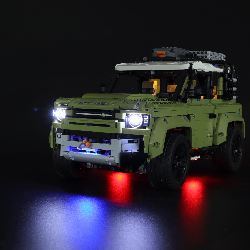 LED-Lichtset für LEGO Defender – Model Kit Ikaruga Bewertung und Preis