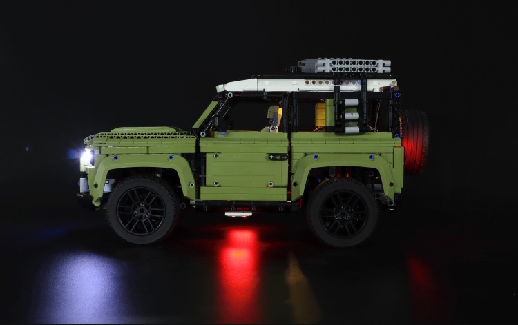 LED-Lichtset für LEGO Defender – Model Kit Ikaruga Bewertung und Preis